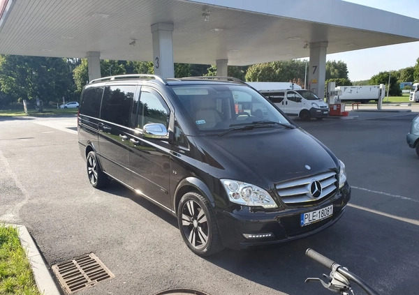 Mercedes-Benz Viano cena 83500 przebieg: 289000, rok produkcji 2011 z Leszno małe 29